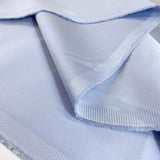 Hendon Pale Blue Stretch Trouser Fabric Reverse