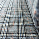 Hey Ho Wool Check Suiting Fabric Roll
