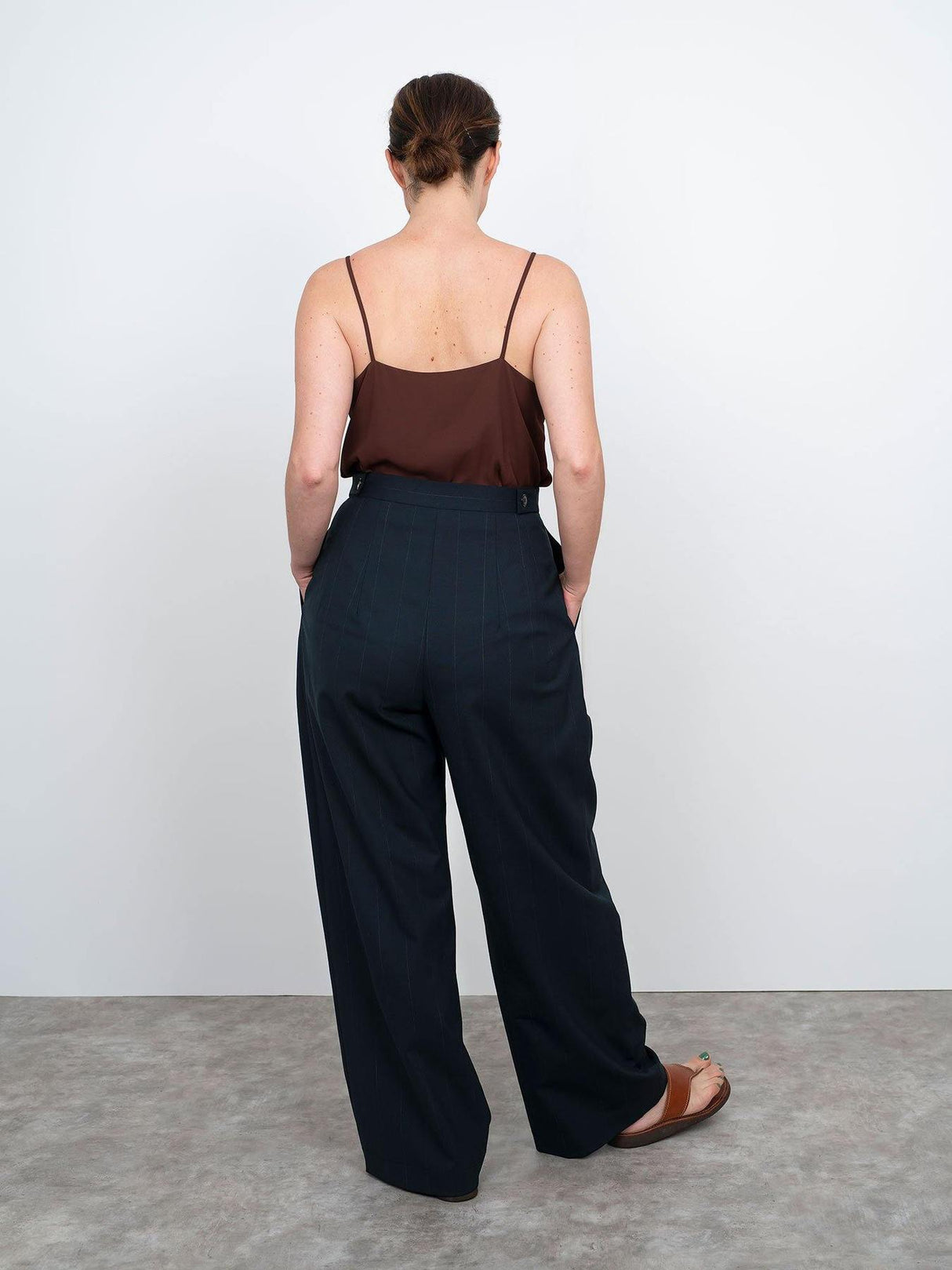 High Waisted Trousers Pattern The Assembly Line 2