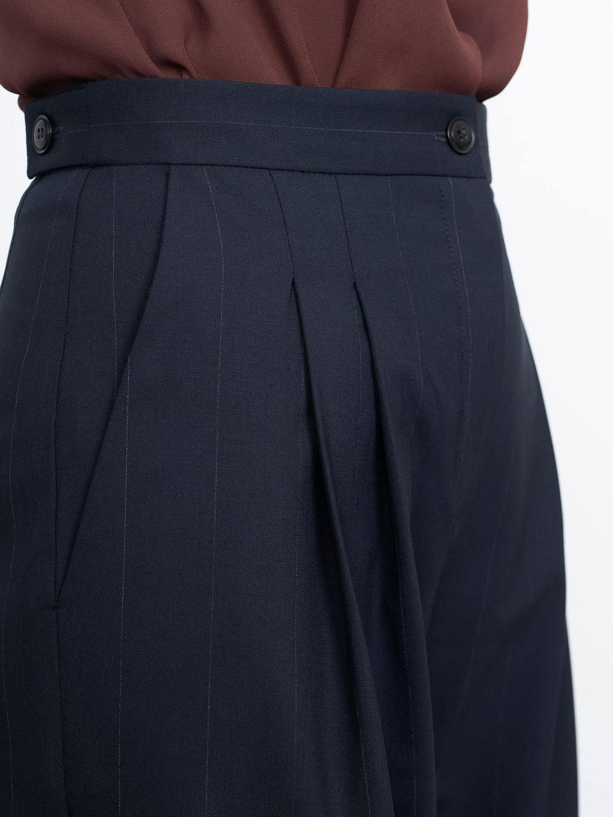 High Waisted Trousers Pattern The Assembly Line 5