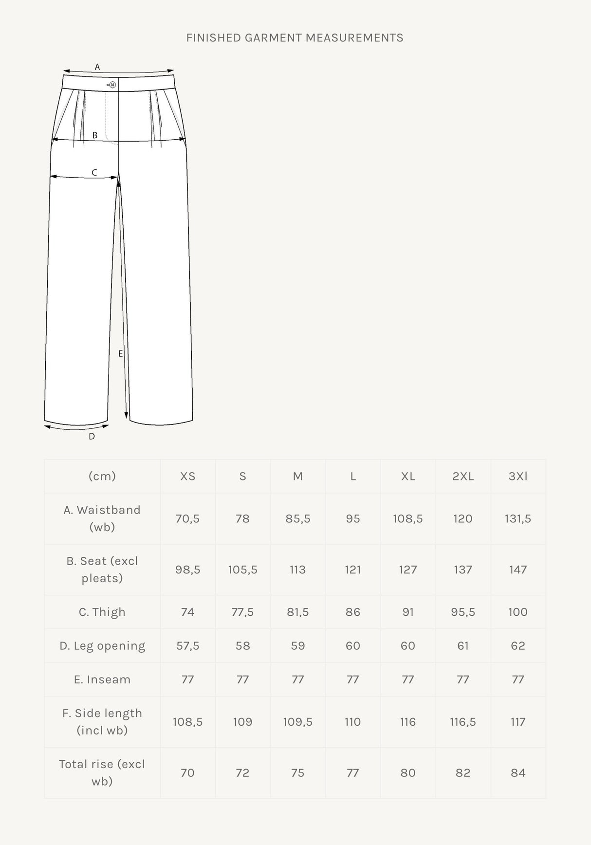 High Waisted Trousers Pattern The Assembly Line Finished