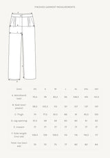 High Waisted Trousers Pattern The Assembly Line Finished