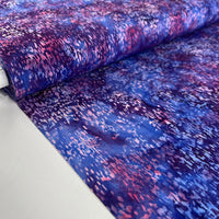 Hoffman Bali Cotton Lawn - Blooms - Blue