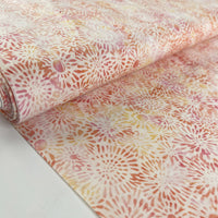 Hoffman Bali Cotton Lawn - Creamsicle