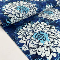 Hoffman Bali Cotton Lawn - Hummingbird - White