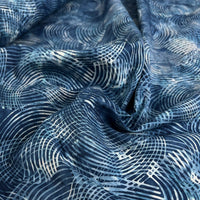 Remnant - Hoffman Bali Cotton Lawn - Reflections (0.75m)