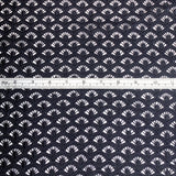 Hope Dark Navy Geometric Guipure Lace Fabric For Special Occasions Scale