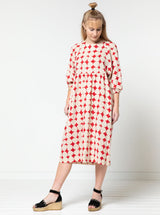 Hope Woven Dress Pattern Style Arc  2