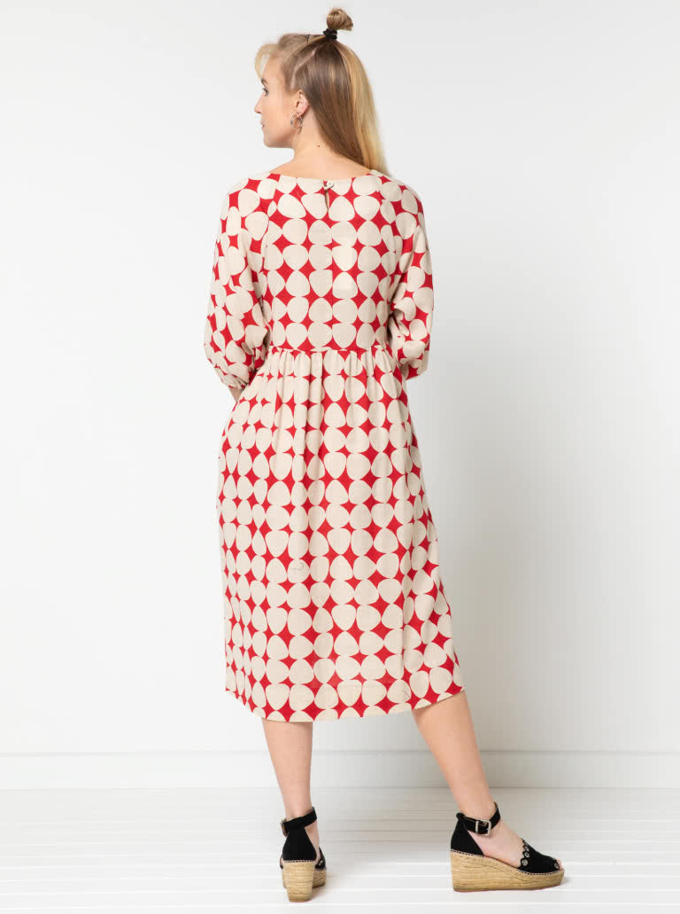 Hope Woven Dress Pattern Style Arc  4