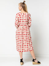 Hope Woven Dress Pattern Style Arc  4