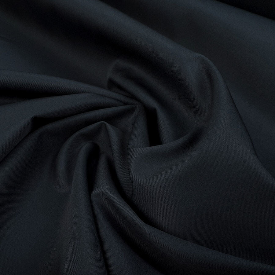 Hornpipe Navy Cotton Twill Woven Trouser Fabric