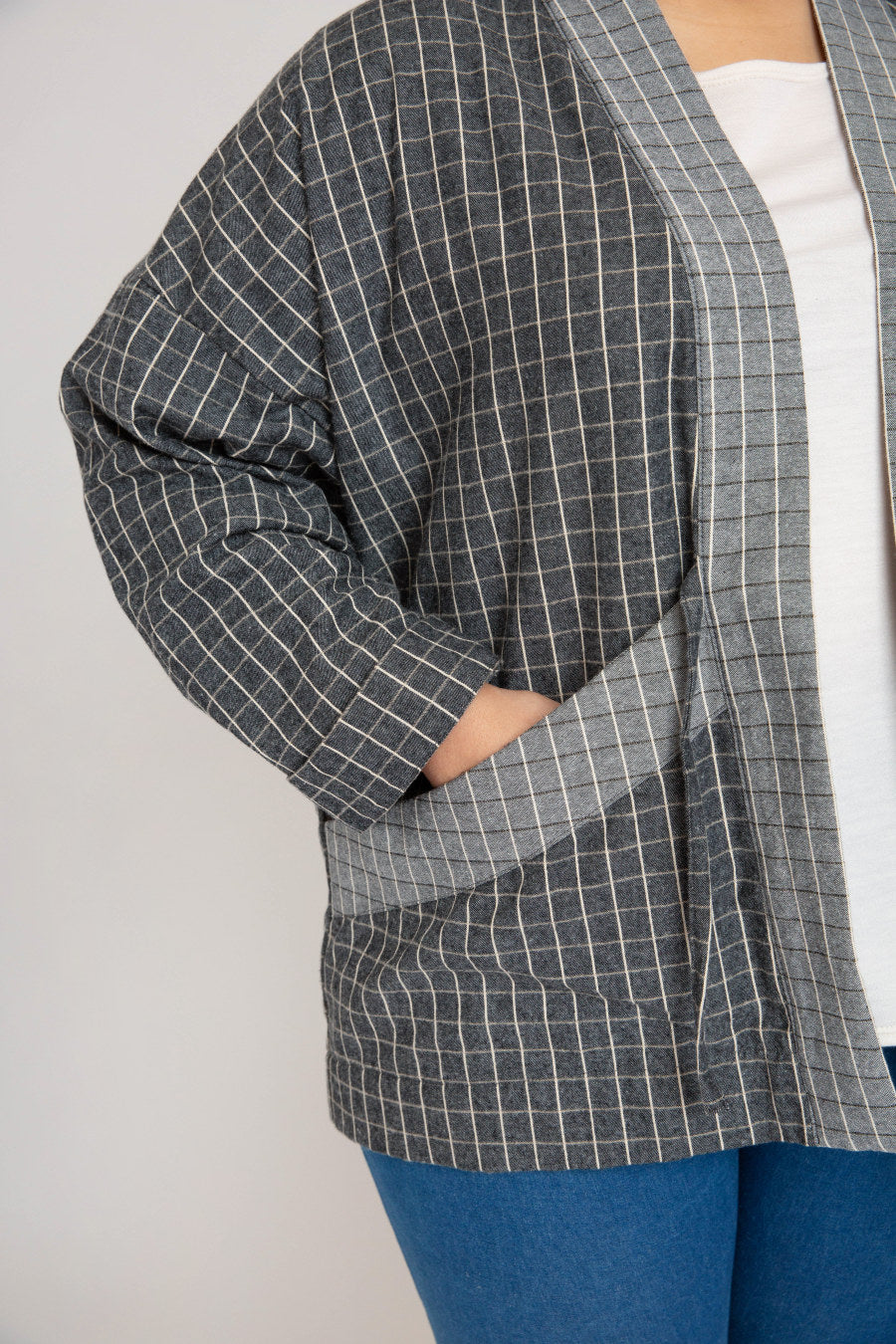 Hovea Curve Jacket And Coat Pattern By Megan Nielsen 6
