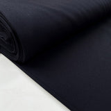 Howard British Wool Navy Plain Woven Suiting Fabric Bolt