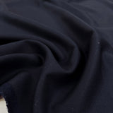 Howard British Wool Navy Plain Woven Suiting Fabric