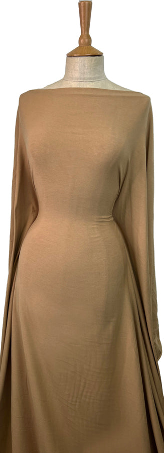 Hump Camel Cotton Lycra Jersey Dress Fabric Mannequin