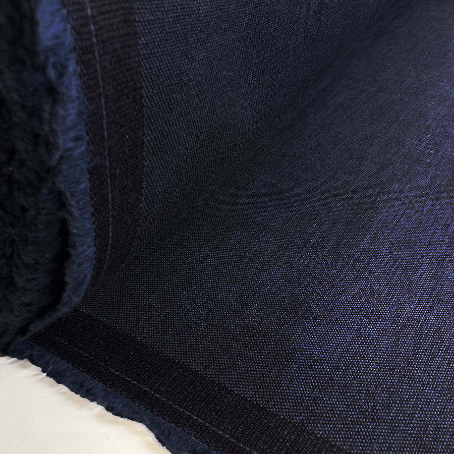 Indigo Dreams Denim Lightweight 6oz Soft Blue Cotton Fabric Roll