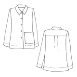 Ines shirtsketch