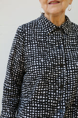 Ines shirt pattern tessuti 4