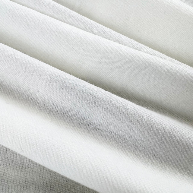 Interlock A Ivory Soft White Cotton Jersey Dress Fabric Cu 1A294F6C B18C 4925 A9D0 Ff100C27D47A