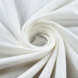 Interlock A Ivory Soft White Cotton Jersey Dress Fabric Twist 92881E6F 23F0 4F99 8Eea A5B315D1C51E