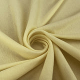 Interlock Cotton Jersey Plain Lemon Soft Knitted Tshirt Fabric Twist