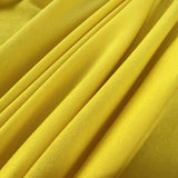 Interlock Cotton Jersey Plain Sunflower Yellow Soft Knitted Tshirt Fabric
