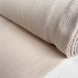 Inwool Cavo Knit Viscose Pale Pink Cable Knitted Jersey Fabric Roll