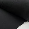 InWool Jersey Rib - Black