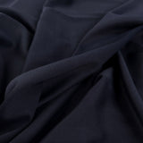 Inwool Soft Jersey Rib Navy Knitted Italian Stretch Nylon Cuffing Fabric