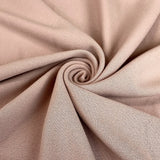 Italian Crepe Blush Plain Polyester Viscose Mix Stretch Crepe Dress Fabric Drape Fabric Photo