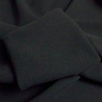 Remnant - Italian Crepe - Black (70cm)