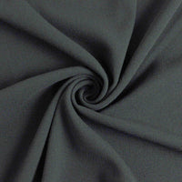 Italian Crepe - Dark Grey