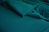Italian Crepe Poly Viscose Spandex Vivid Teal 7Dbd4299 42F4 4601 A0A0 D8B622F8Dbb0