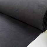 Italian 100% Brushed Cotton Twill Grey Fabric Buckthorn Roll