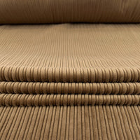 Remnant - Italian 6 Wale Corduroy - Camel (1.8m)