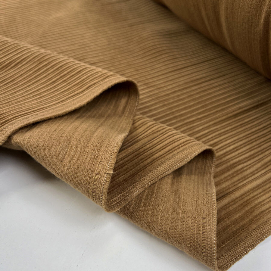 Italian 6 Wale Corduroy Rich Tan Cotton Woven Trouser Fabric Cu 049Ececf E081 446D 8719 Bcd1536799Fd
