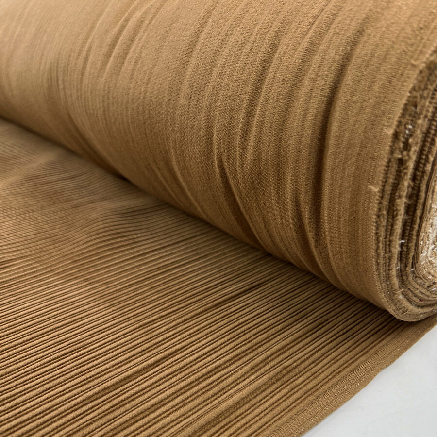 Italian 6 Wale Corduroy Rich Tan Cotton Woven Trouser Fabric Roll 8497293A Bd78 46Fa 8A11 4Da771B505A5