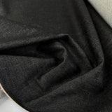 Italian Red Selvedge Denim Ash Black Cotton Heavy Trouser Fabric