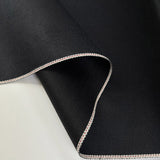 Italian Red Selvedge Denim Dark Indigo Cotton Heavy Trouser Fabric Fold