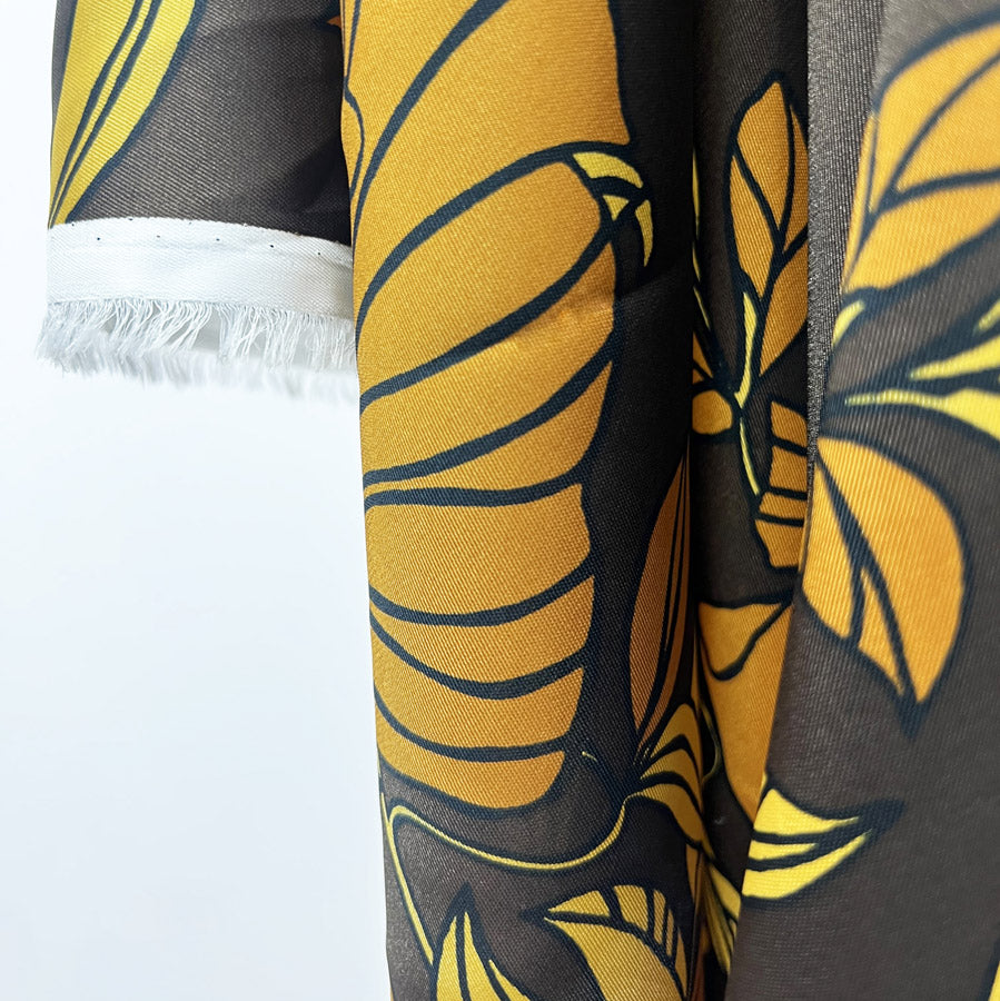 Italian Satin Polyester Dress Fabric Michelle Hang