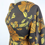 Italian Satin Polyester Dress Fabric Michelle Side