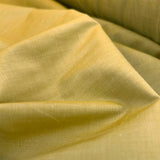 Italian Shirting Dress Fabric Pima Cotton Lawn Rossa Mustard