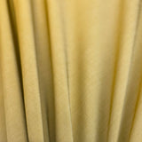 Italian Shirting Dress Fabric Pima Cotton Lawn Rossa Mustard Cu2