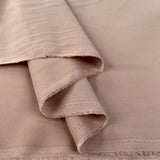 Italian Tencel Twill Blush Soft Lightweight Woven Shirting Fabric Fold