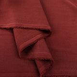 Italian Tencel Twill Currant Soft Lightweight Woven Shirting Fabric Fold