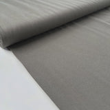 Italian Tencel Twill Grey Soft Lightweight Woven Shirting Fabric Bolt