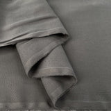 Italian Tencel Twill Grey Soft Lightweight Woven Shirting Fabric Fold
