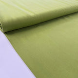 Italian Tencel Twill Lime Soft Lightweight Woven Shirting Fabric Bolt