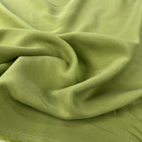 Italian Tencel Twill Lime Soft Lightweight Woven Shirting Fabric