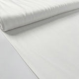 Italian Tencel Twill Off White Soft Lightweight Woven Shirting Fabric Bolt